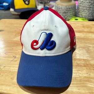 New Era Montreal Expos Cooperstown Collection Adjustable Adult Hat